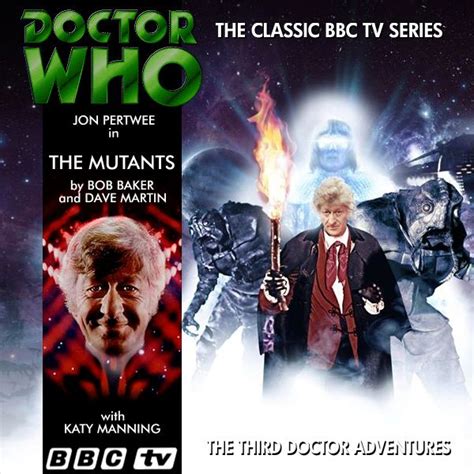 The Mutants Bbc Tv Series Jon Pertwee Tv Series