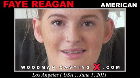 Faye Reagan All Girls In Woodman Casting X