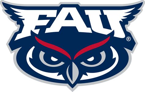 Florida Atlantic Owls Logo Primary Logo Ncaa Division I D H Ncaa