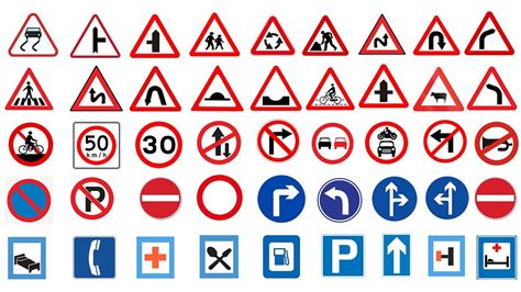 Road Signs Traffic Signs Road Signs In English With Pictures