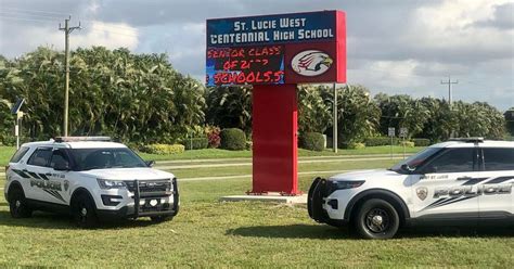St Lucie County Steps Up Police Presence Around Schools In Wake Of