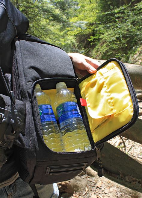 In principle, it lasts forever. Why keep a bottled water in an outer compartment when you ...