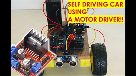 Self Driving Car Arduinol298n Driver Youtube