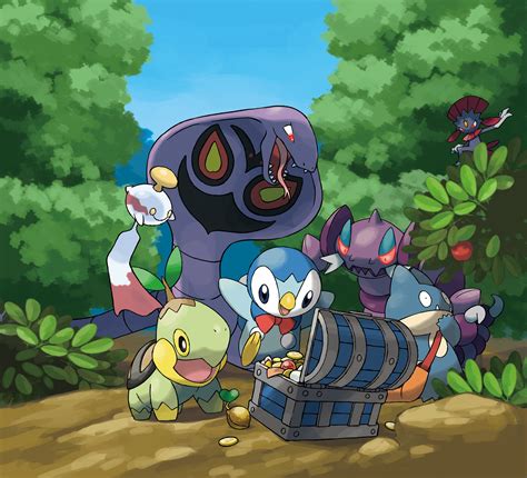 70 Awesome Pokemon Mystery Dungeon Anime