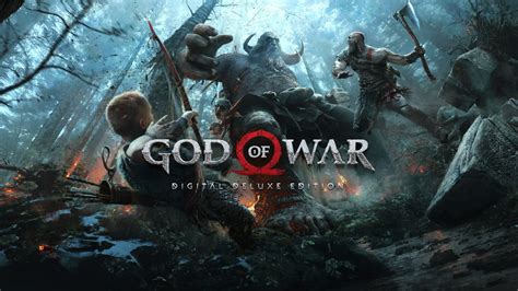 Video Game God Of War 2018 4k Ultra Hd Wallpaper