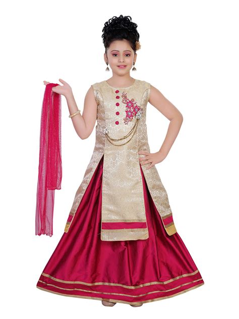 Buy Saarah Multicoloured Lehenga Choli Set Online ₹1399 From Shopclues