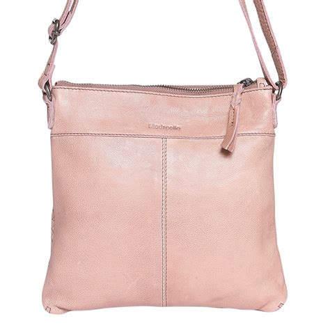 Womens Maze Exclusive Super Soft Leather Crossbody Bag Iucn Water