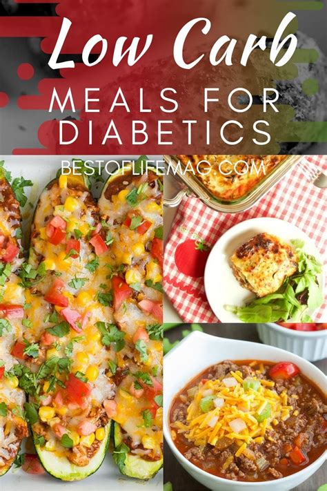 There Are Easy To Make Low Carb Meals For Diabetics That Are Perfect