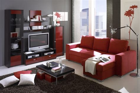 Red white living room design ideas decobizz. Red Living Room Ideas to Decorate Modern Living Room Sets ...