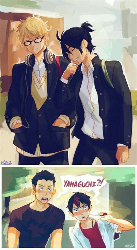 Pin By Nashi Fullbuster On Life On My School Ipad Haikyuu Tsukishima Haikyuu Manga