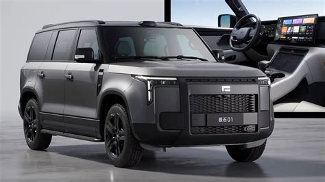 Baics Jishi 01 Is A Yet Another Land Rover Defender Inspired Suv From