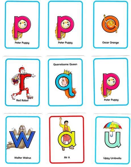 Letterland Characters Free Printables Learning How To Read