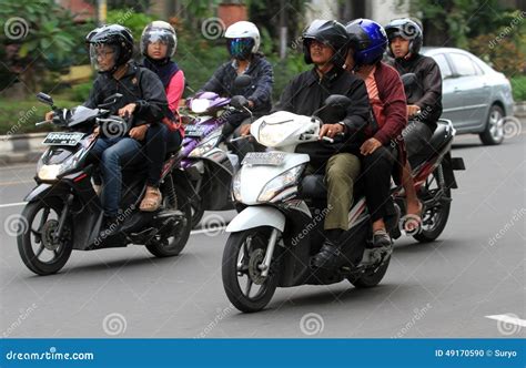Matic Motorcycle Editorial Image Image Of Solo Java 49170590
