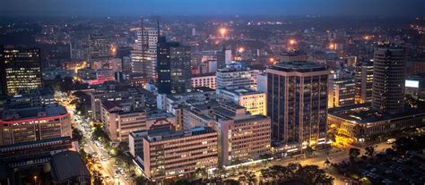 Nairobi Among Top Ten Wealthiest Cities In Africa Ke