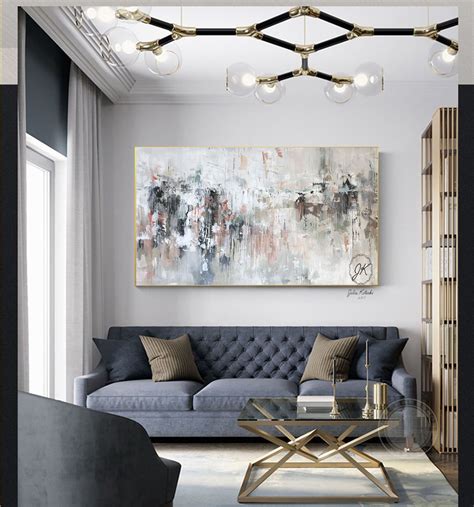 10 Oversized Art For Living Room Decoomo