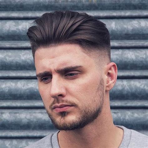 It's an amazing haircut for men with straight hair because straight strands are relatively easy to slick back. Best Haircuts for Guys with Round Faces | Men's Haircuts ...