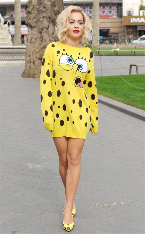 Rita Oras Spongebob Dress Gotta Have It Or Make It Stop E News