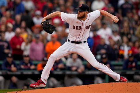 Red Sox Lineup Chris Sale To Make 2023 Debut Vs Orioles On Saturday