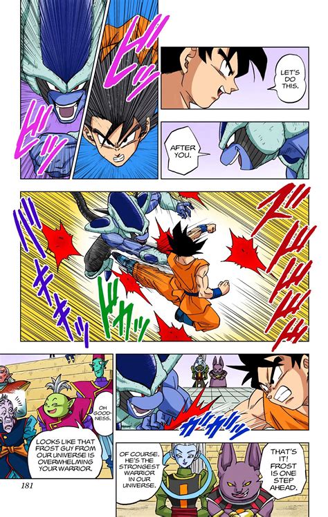 Dragon Ball Super Digital Colored Comics Chapter Mangapill