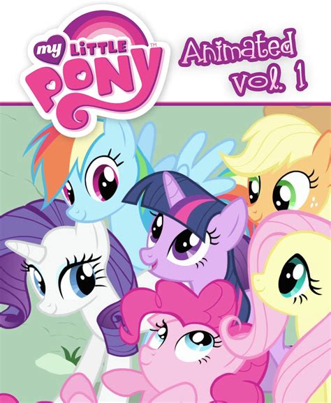 Image My Little Pony Animated Vol 1 Cover My Little Pony