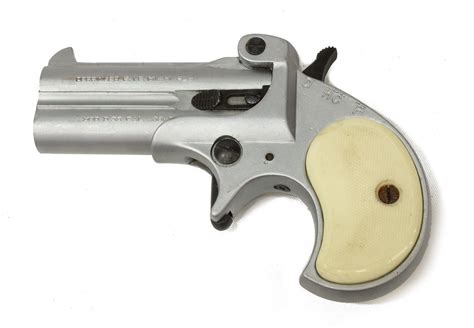 Sold Price Derringer 38 Cal Overunder Double Barrel Pistol March 6