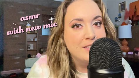 🎤first Time Asmr 20 New Mic Whispered Ramble Why I Love Asmr🎤