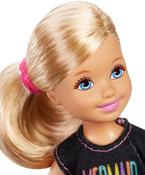 Chelsea barbie doll oryginalne zabawki dziewczyny samochód kempingowy zestaw zabawek lalka dziecko barbie domek dla lalek akceso. Barbie Puppy Chase - Chelsea Doll with Lemonade | 11street ...