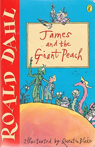 James And The Giant Peach By Roald Dahl Good Paperback 2001