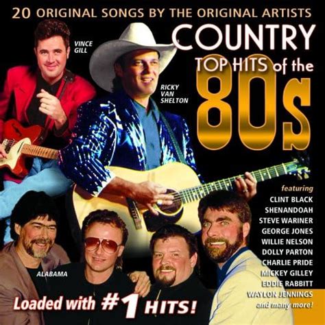 Country Top Hits Of The 80s Uk Music