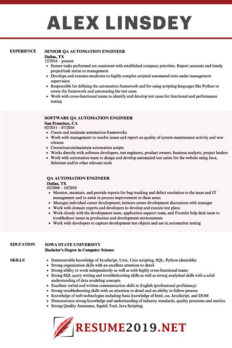 These can be academic required project or independent projects. What Resume Template to Choose in 2019 ⋆ Best Resume 2019