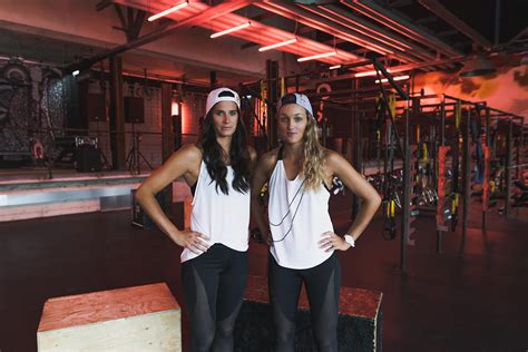 They will play for a bronze medal sunday. Anouk Vergé-Dépré & Joana Heidrich: Indoor Training
