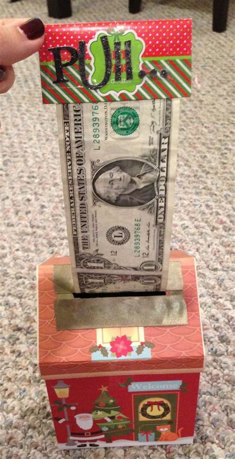 At the same time, it does add some pleasant surprise when you use creative ways to give money as a christmas gift. arts and crafts | Christmas money, Creative money gifts, Money gift