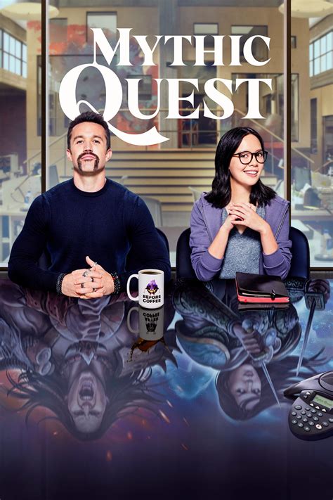 Mythic Quest Tv Series 2020 Posters — The Movie Database Tmdb