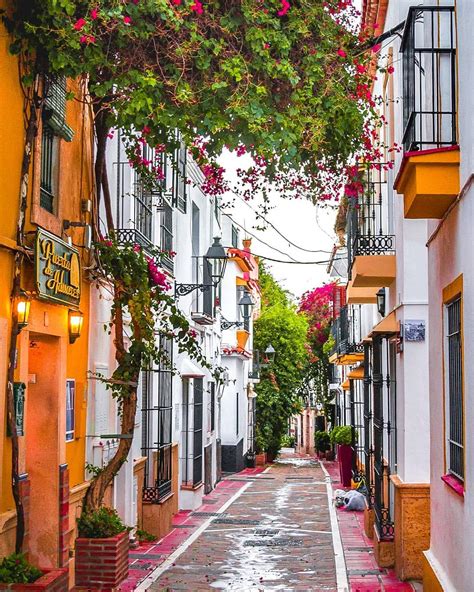🚩 Marbella Spain 🇪🇸 Membe Marbella Spain Marbella Old Town