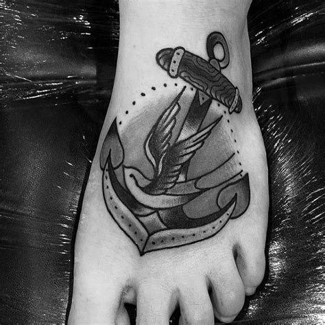 Lots of people are going completely crazy over them and designs are getting more diverse everyday. 90 Foot Tattoos For Men - Step Into Manly Design Ideas