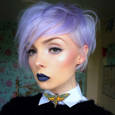 Maybe you would like to learn more about one of these? 25 Beautiful Lavender Hair Color Ideas | StayGlam