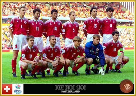 Fan Pictures 1996 Uefa European Football Championship Switzerland Team