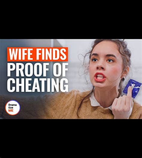 Wife finds proof of cheating | Wife finds proof of cheating | By