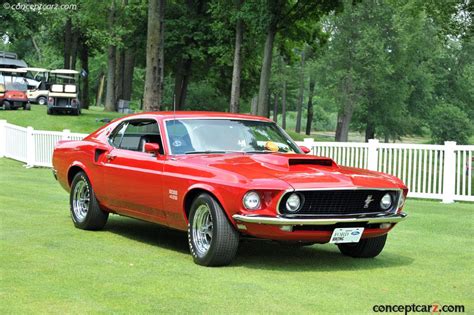 1969 Ford Mustang Fastback Coupe