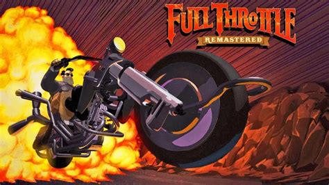 Full Throttle Remastered Malcom Corley E Os Polecats Guia Pt Br 100