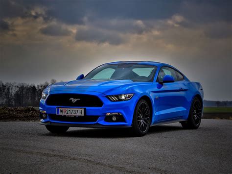 Foto Ford Mustang Fastback 5 0 Gt Blue Edition Testbericht 001 Vom