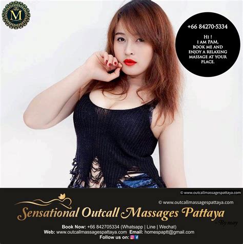 outcall massage therapist near you 24 hours massage therapist in pattaya