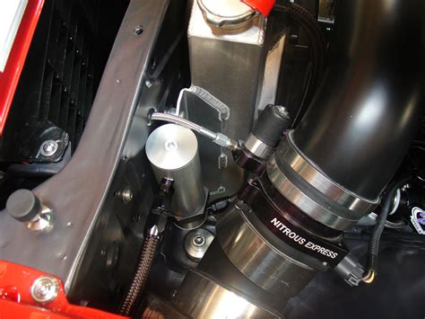 Norris Motorsports Billet Pcv Catch Cans And Fuel Rails