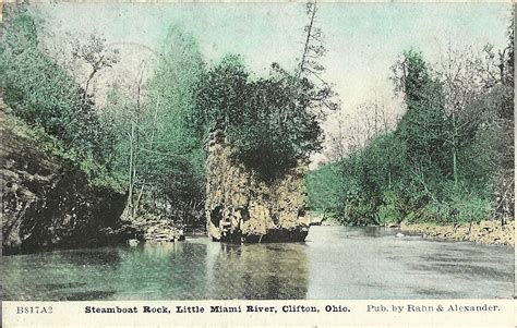 Steamboat Rock Little Miami River Clifton Ohio Springfield Ohio