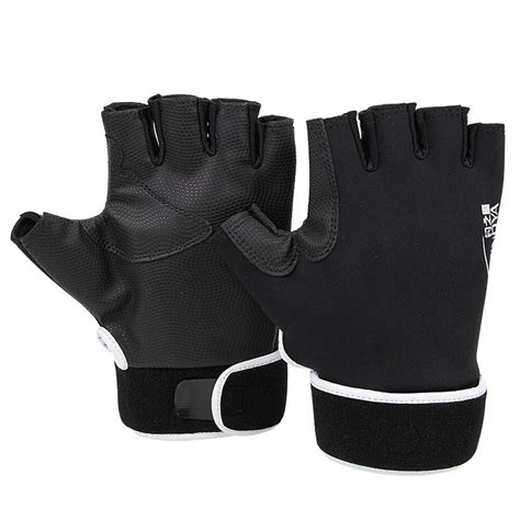 Trulinoya Fingerless Fishing Gloves L Size Waterproof Anti Slip Gloves