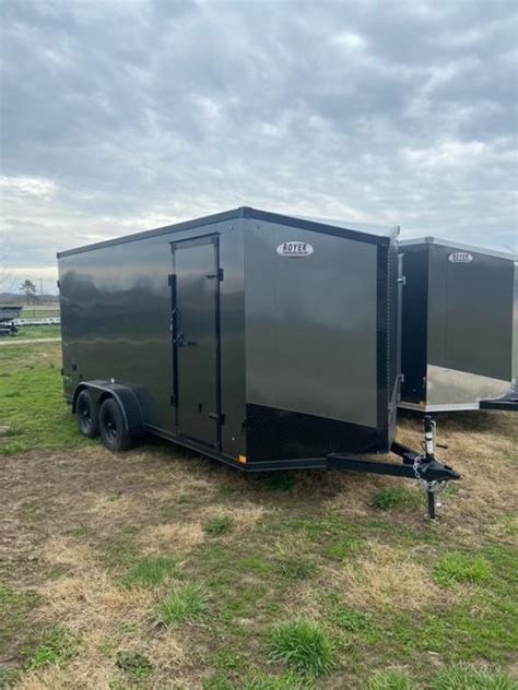 2023 Stealth Trailers Titan 7x16 12 Additional Height Enclosed Cargo Trailer Utility