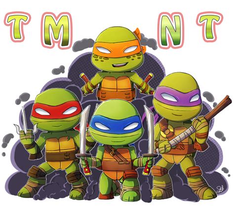 on deviantart tmnt teenage ninja turtles ninja