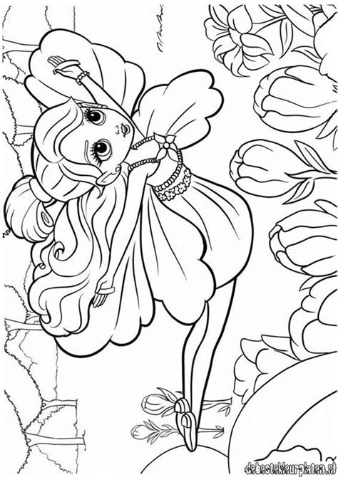 Coloring pages are fun for children of all ages and are a great educational tool that helps children develop fine motor skills, creativity and color recognition! Barbie-Thumbelina-3 - Printable coloring pages