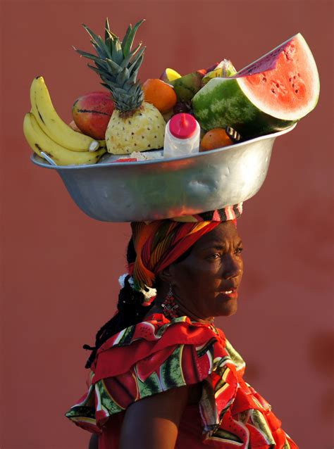 Palenquera Fruit Seller African Inspired Wedding Half The Sky Jewelry
