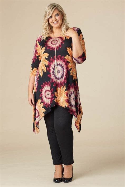 pin on flattering plus size tops